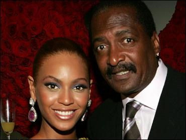 Beyoncé And Father Matthew Knowles
