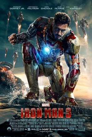 "Iron Man 3" publicity stunt goes wrong for a Missouri theater.