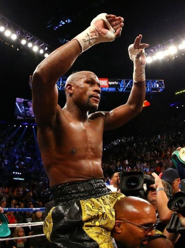 Floyd mayweather Junior