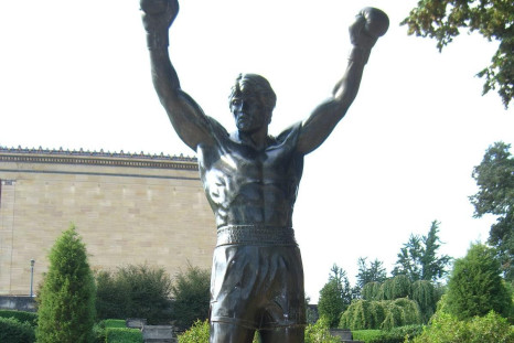 Rocky Statue