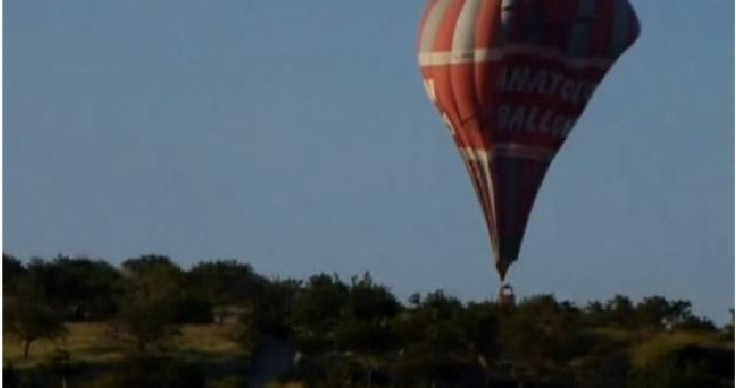 Hot Air Balloon Crash 