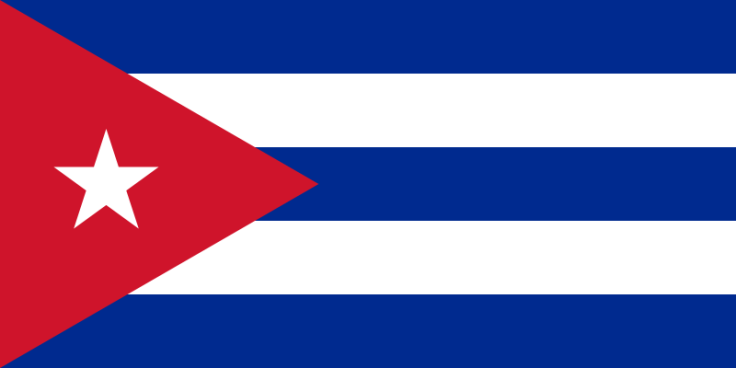 Cuban flag