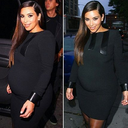 We are wondering what a very pregnant Kim will wear that fits in with the recommended "garden chic" attire.