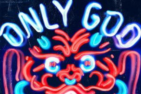 Official movie poster for "Only God Forgives"