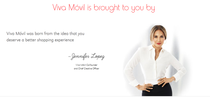 Jennifer Lopez and Verizon come together to launch Viva Movil.