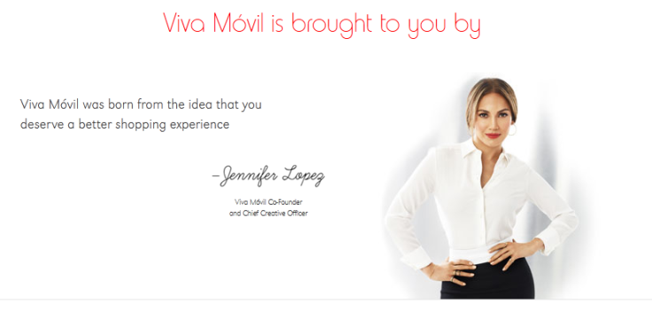 Jennifer Lopez and Verizon come together to launch Viva Movil. 