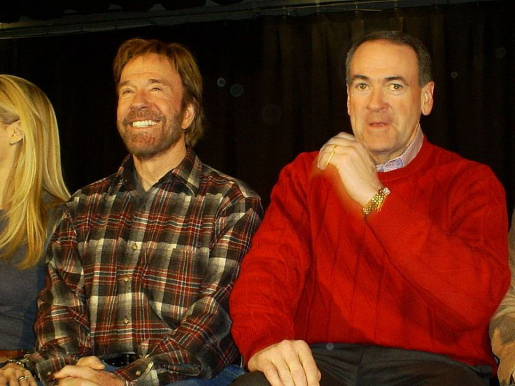 Chuck Norris Huckabee