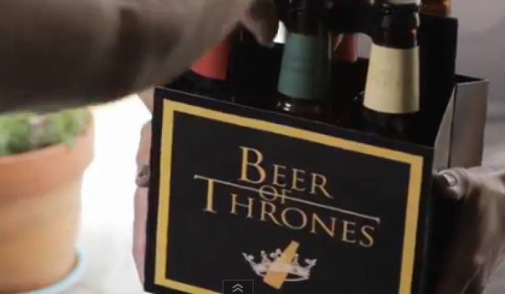 Screenshot form "Beer of Thrones" video.