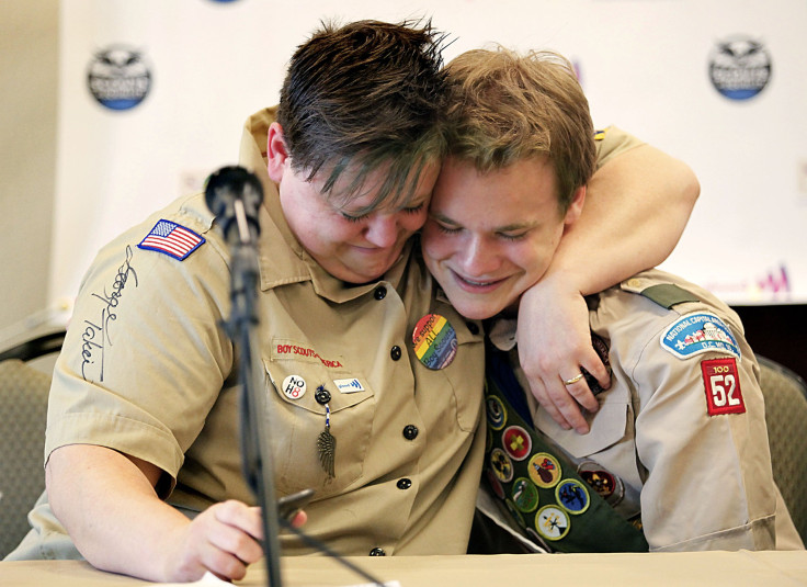 gay scouts