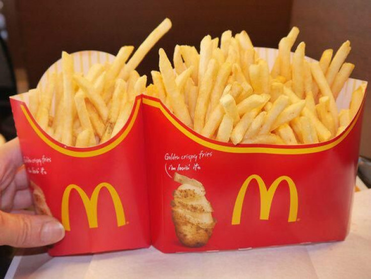 McDonald's Mega Potato Fries