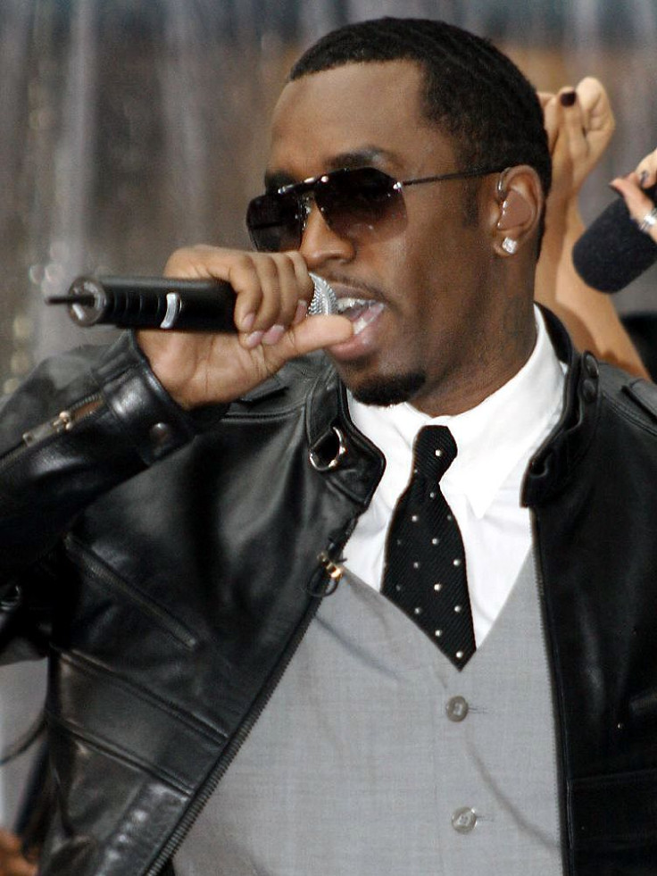 Sean P Diddy Combs