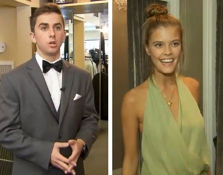 Nina Agdal, Jake Davidson