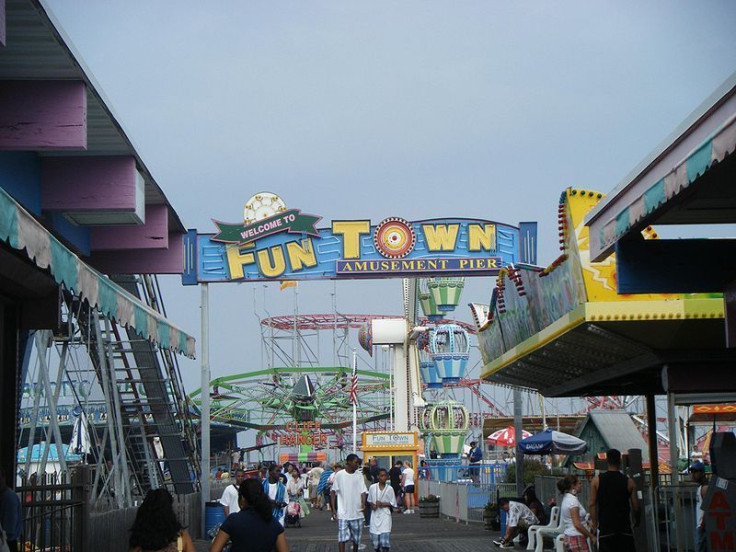 Funtown Pier