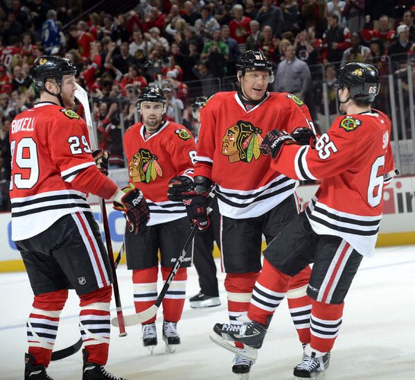 Chicago Blackhawks Vs. Detroit Red Wings: When And Where To Watch Game ...