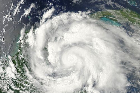 hurricane ernesto