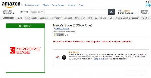 Amazon Italy