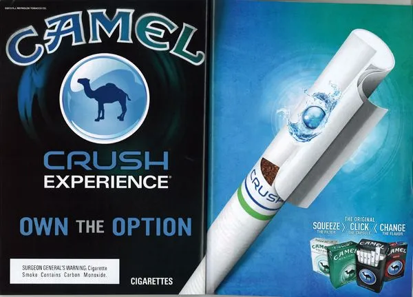 different camel crush cigarettes Camel Crush Cigarette Ads: Are They Targeting Kids? American Heart  Association Says They Are Aimed At Teenagers