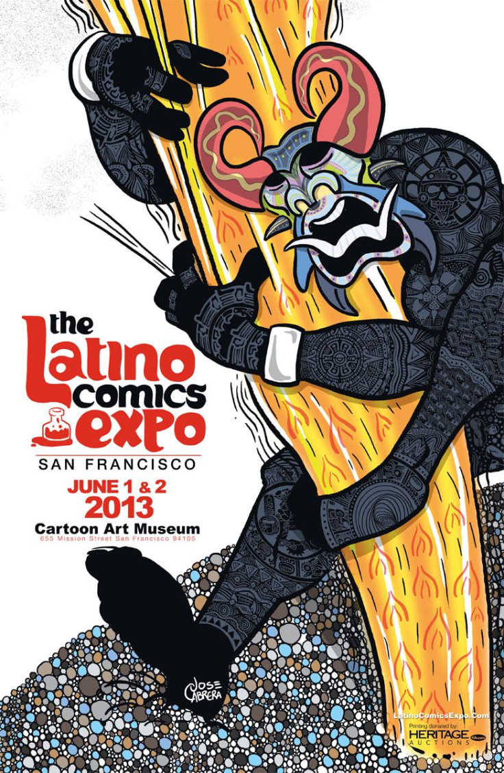 Latino Comics Expo Poster