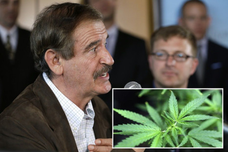 Vicente Fox Supports Legalization Of Marijuana