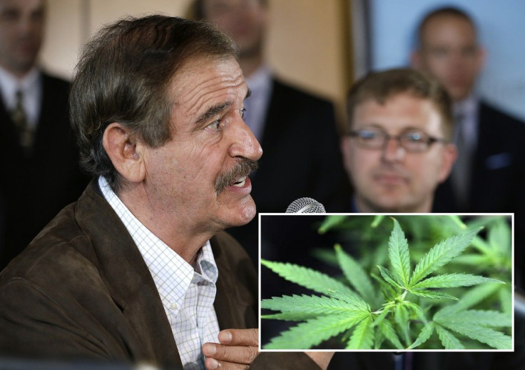 Vicente Fox Supports Legalization Of Marijuana