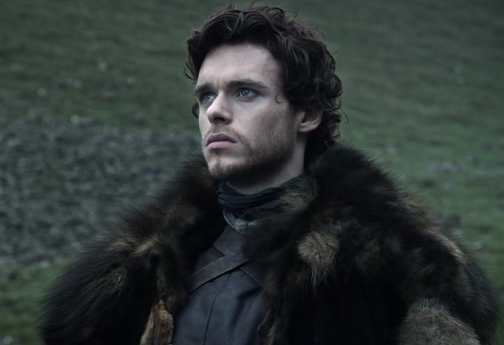 Robb Stark and his family will meet the Freys in episode 9, "The Rains of Castamere."