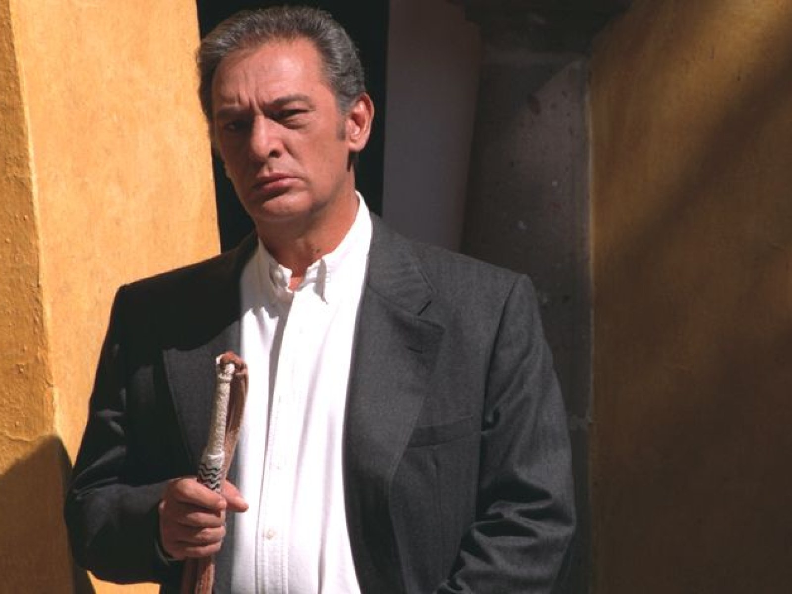 Muere el actor Enrique Lizalde a los 76 años de edad