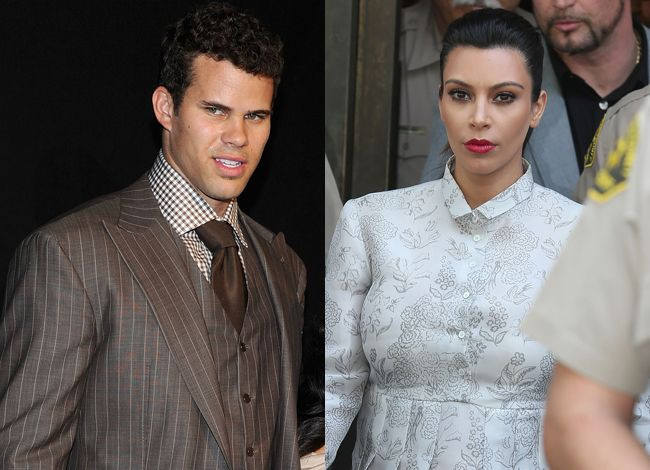 Kris Humphries y Kim Kardashian