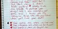 Breakup letter