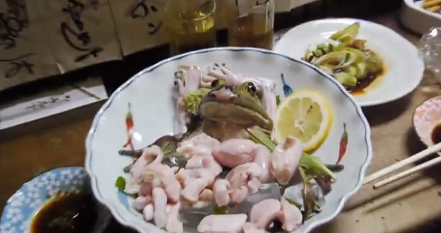 Frog Sushi? Video Of How People In Japan Eat Live Frogs Goes Viral [VIDEO]