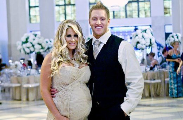 Kim and Kroy have been married since November of 2011, this will be the couple's third child together!