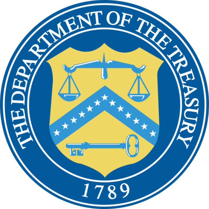 Treasury Department Logo