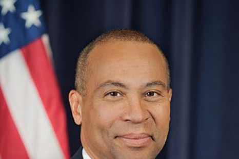 Official portrait of Massachusetts Governor Deval Patrick.