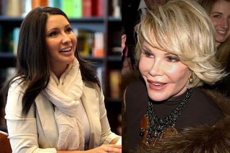 Bristol Palin and Joan Rivers will be trading lives on "Celebrity Wife Swap."