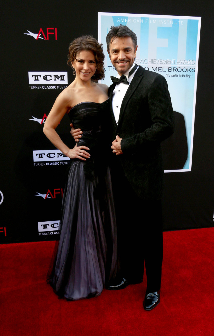 Alessandra Rosaldo and Eugenio Derbez (Grosby Group)