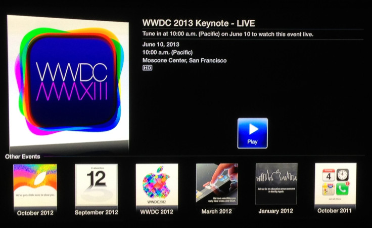 Blog minuto a minuto del WWDC Keynote 2013