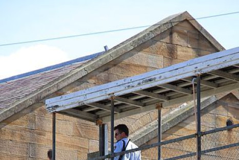 Prison guard tower