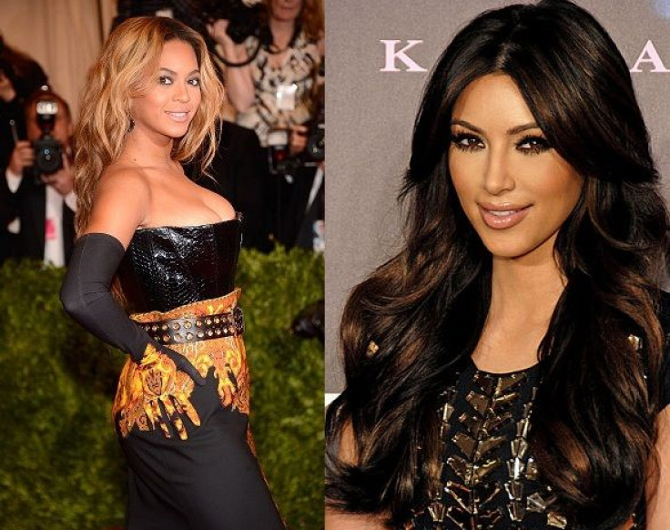 Beyonce and Kim Kardashian are becoming fast friends due to their significant others. 