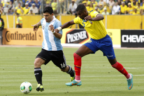 Ecuador vs. Argentina