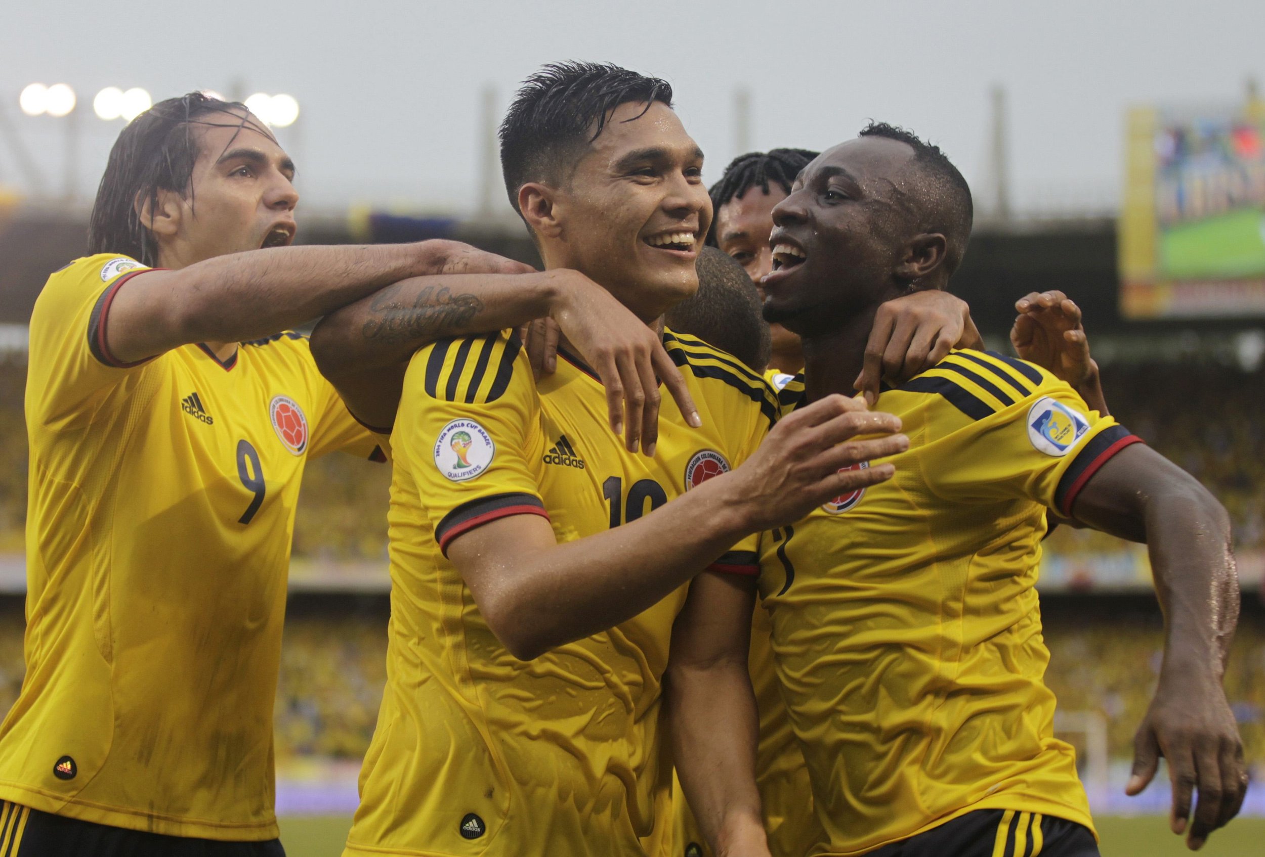 Colombia vs. Peru Colombia Bests Peru 20 In World Cup Qualifier Match