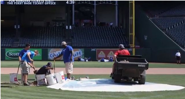 Ballpark sinkhole