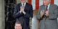 Reagan Addressing Congress in 1981.