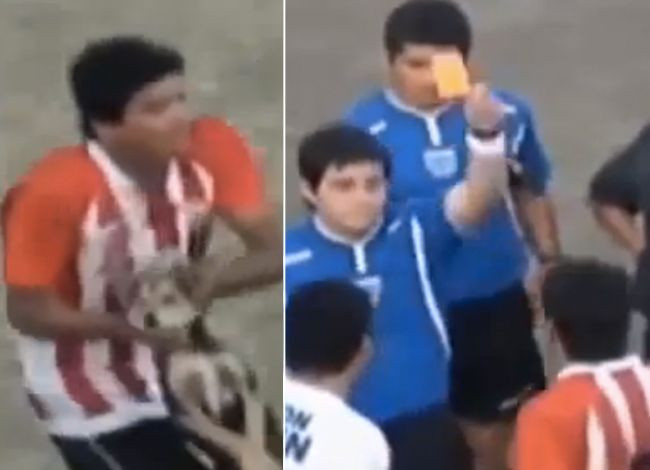 Futbolista Argentino