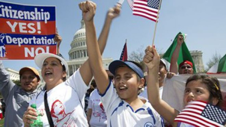 Immigration Reform Supporters in Washington, D.C.