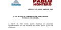 Comunicado