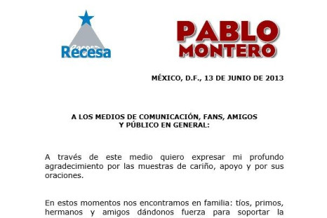 Comunicado