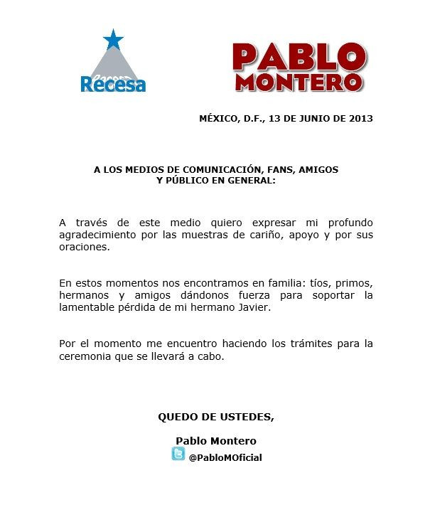 Comunicado