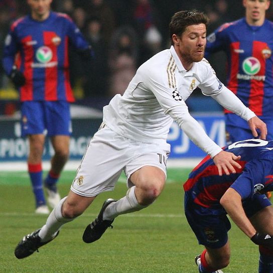 18. Xabi Alonso