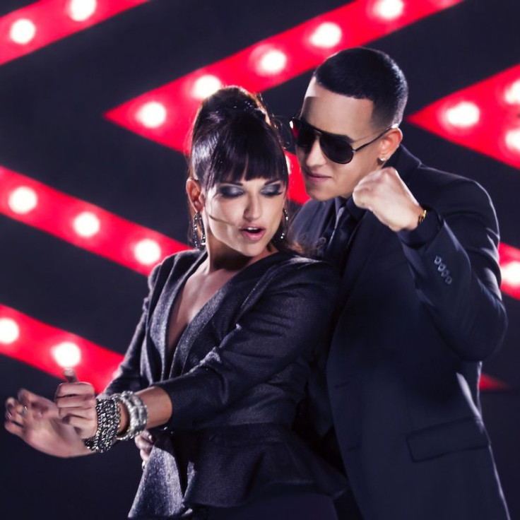 Daddy Yankee and Natalia Jiménez