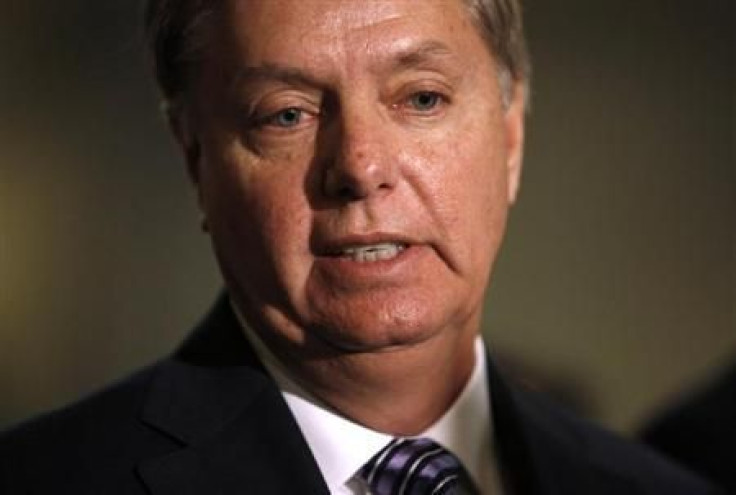 Lindsey Graham of South Carolina