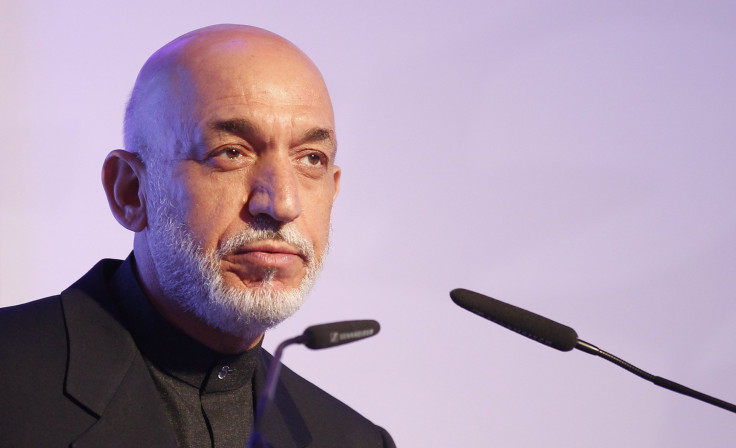 President Hamid Karzai of Afghanistan 